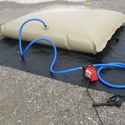 Ground Covers for Folding Tanks