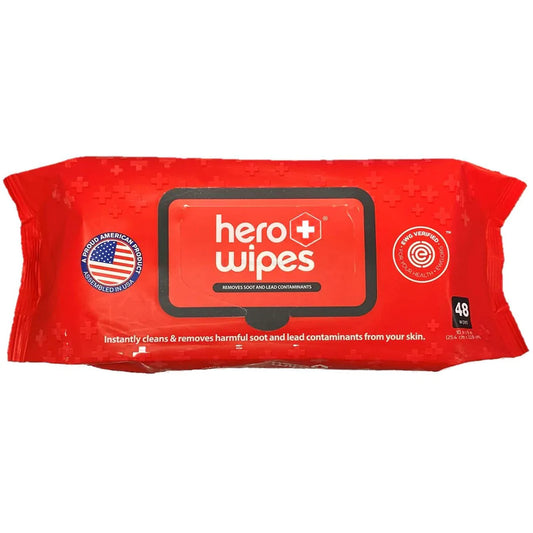 Hero Wipes Ind Pack 48-Count