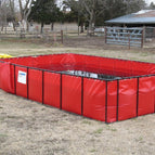 2000 Gallon / 22 oz Vinyl / Steel Frame