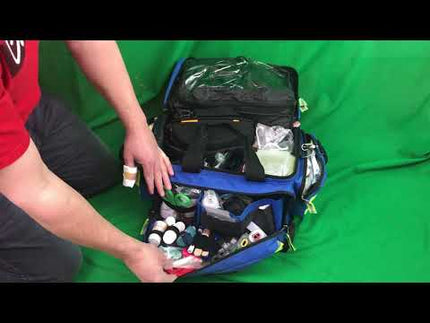 Kemp USA Large Professional Trauma Bag Video