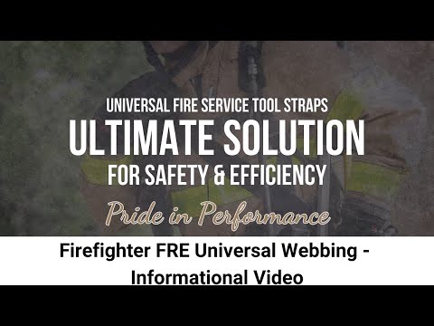 FRE Firefighter Webbing