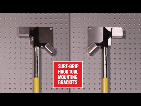 SURE-GRIP Hook Tool Mounting Brackets YouTube