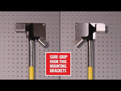 SURE-GRIP Hook Tool Mounting Brackets YouTube