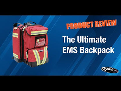 Kemp USA Premium Ultimate EMS Backpack