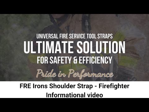 FRE Irons Shoulder Strap