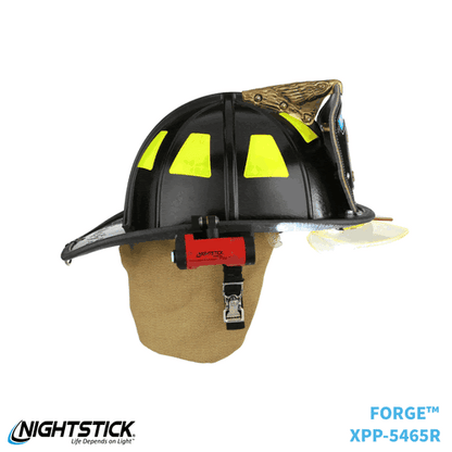 Helmet-Mounted Multi-Function Flashlight