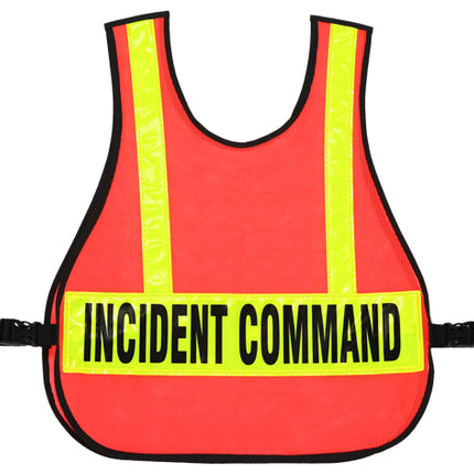 MESH SAFETY VEST FOR THE INCIDENT COMMAND AND TRIAGE/MC SYSTEM