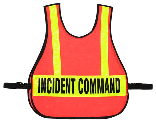 MESH SAFETY VEST FOR THE INCIDENT COMMAND AND TRIAGE/MC SYSTEM