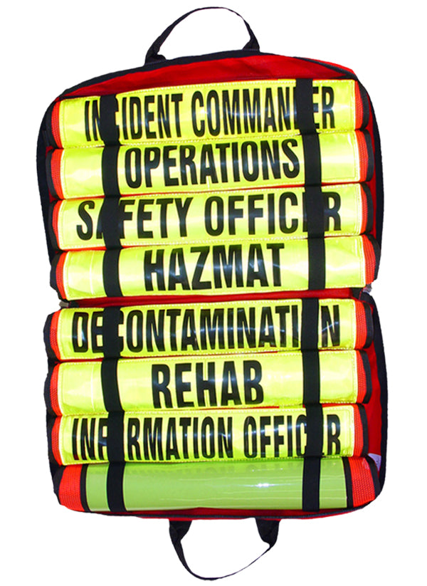 Hazmat Vest Set (8)