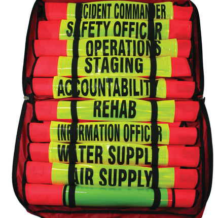 Fire Command Vest Set (10) (Large vest)