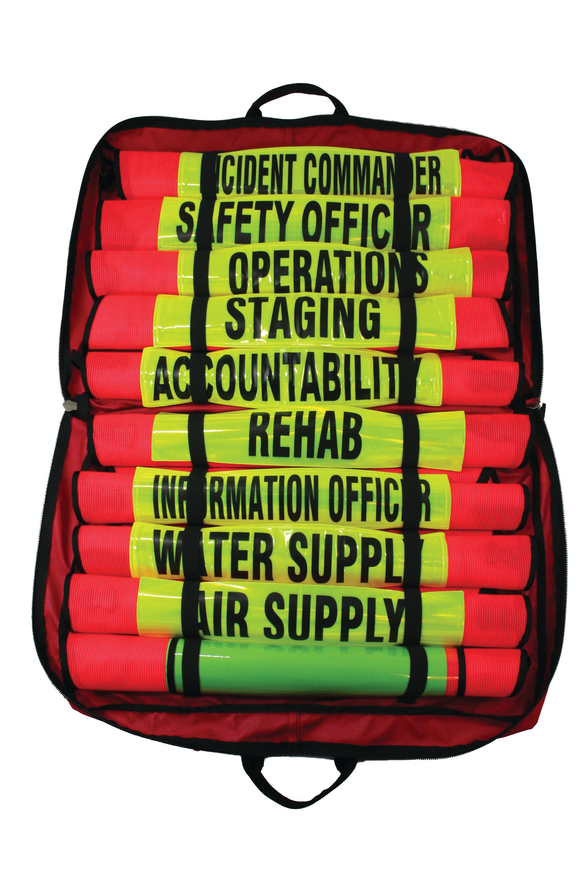Fire Command Vest Set (10) (Large vest)