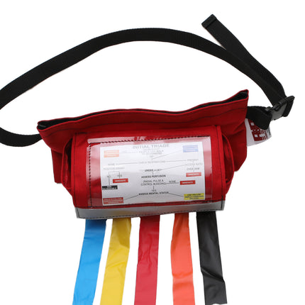 5 POCKET TRIAGE TAPE DISPENSER FANNY/WAIST PACK
