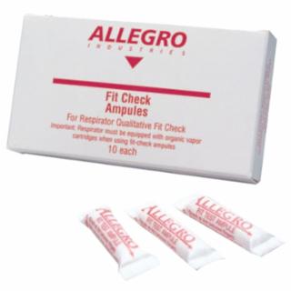 Allegro® Respirator Fit Check Ampules Emergency Medical Equipment