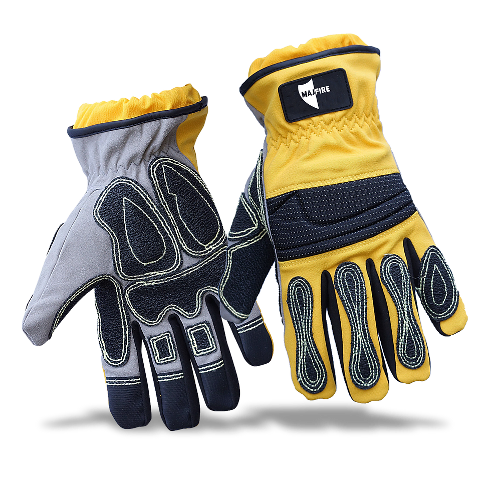 MFA90B Extrication Gloves with Blood-borne Pathogen Liner