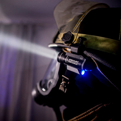 Vantage LED Tactical Helmet Light with White LED, Boxed