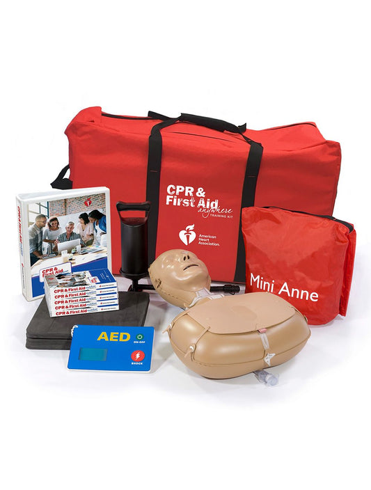 2015 AHA CPR & First Aid Anywhere Training Kit
