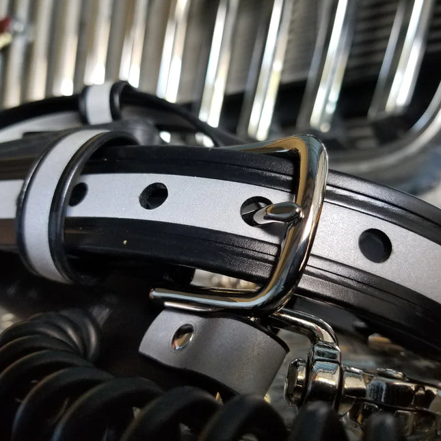 Safer Radio Strap™ - LMR High Reflective Series