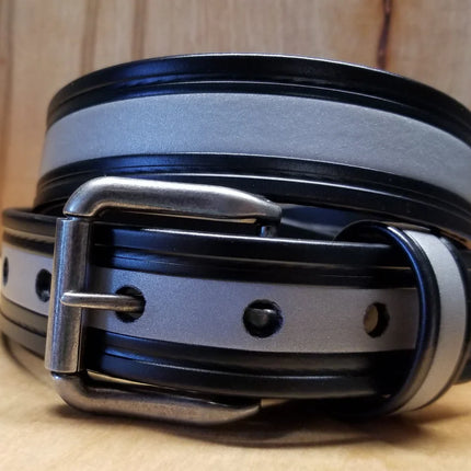 Safer Strap ™ Station Wear Dress Bio Belt Reflective 1 1/4 Width
