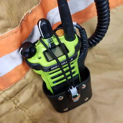 SaferStraps™ Bio Bucket For Motorola APX 2000, 3000, 4000, 6000, 7000, and 8000