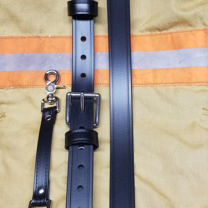Safer Radio Strap Matte Black - LM Blackout Series. 1.25 Width