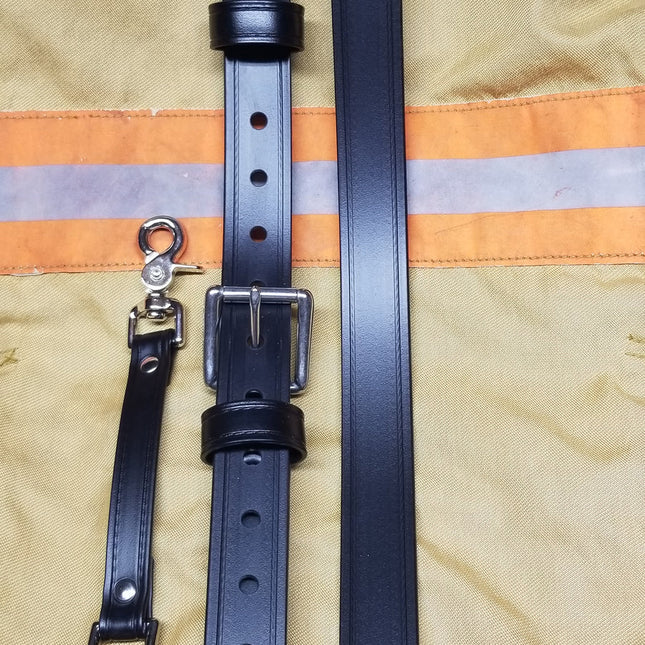 Safer Radio Strap Matte Black - LM Blackout Series. 1.25 Width