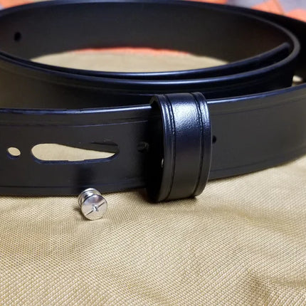 Tactical Bio Belt for use with Custom Buckle 1.5 Width BLACK KEEPER EMS Equipment