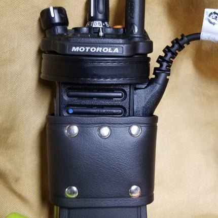 SaferStraps™ Bio Bucket For Motorola APX 2000, 3000, 4000, 6000, 7000, and 8000