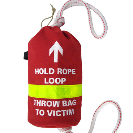 WATER RESCUE THROW BAG WITH 75 FT. ROPE