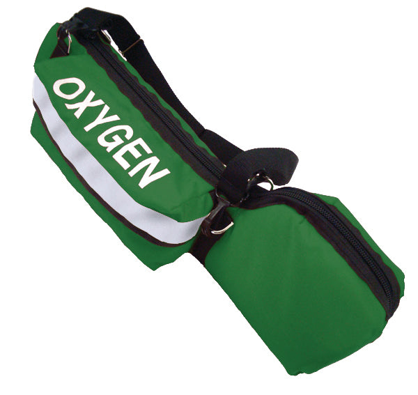 PORTABLE OXYGEN CYLINDER BAG WITH PADDED HEAD