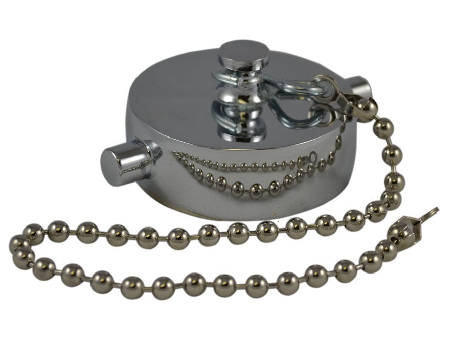 Female Hose Cap with Chain