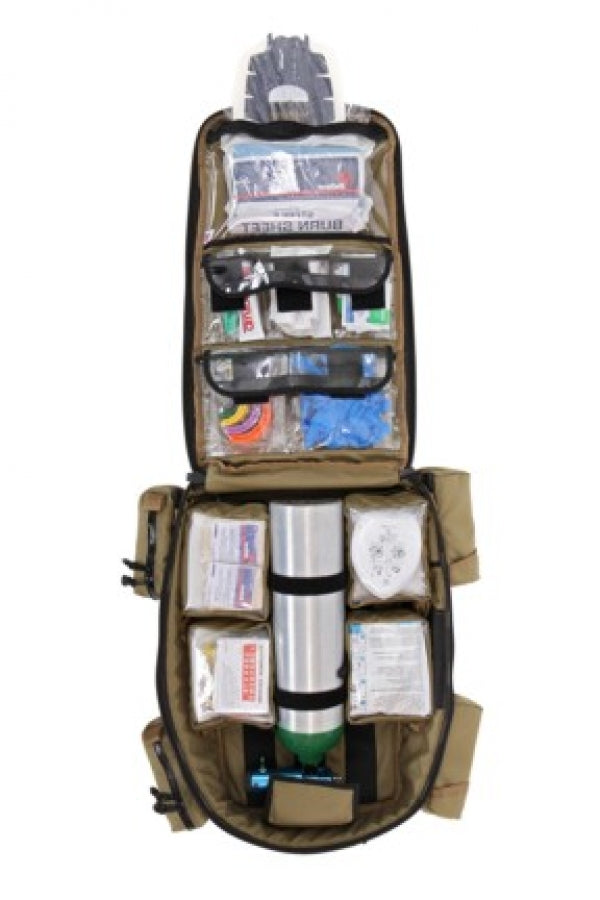 TACTICAL MEDICAL BACKPACK WITHOUT POUCHES