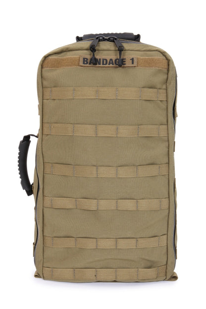 TACTICAL MEDICAL BACKPACK WITHOUT POUCHES