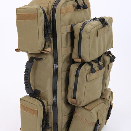 TACTICAL MEDICAL BACKPACK WITH POUCHES