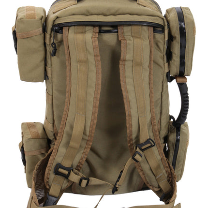 TACTICAL MEDICAL BACKPACK WITH POUCHES
