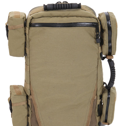 TACTICAL MEDICAL BACKPACK WITH POUCHES