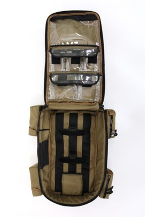 TACTICAL MEDICAL BACKPACK WITH POUCHES