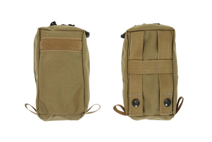 OUTSIDE FRONT TOP POCKET W/ZIPPER (S,L,XL)