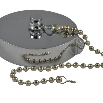 HCC28, Female Hose Cap Brass with Chain (3)