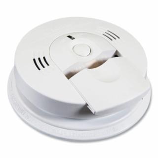 Combination Carbon Monoxide/Smoke Alarm, Ionization/Fuel Cell, 5-3/4 in diameter Emergency Medical Supplies