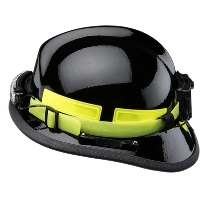 Command+ Tilt White & Green LED Headlamp / Helmet Light Firefighting Gear