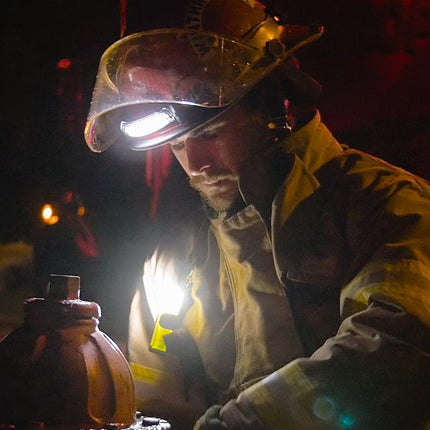 Command+ Tilt White LED Headlamp / Helmet Light