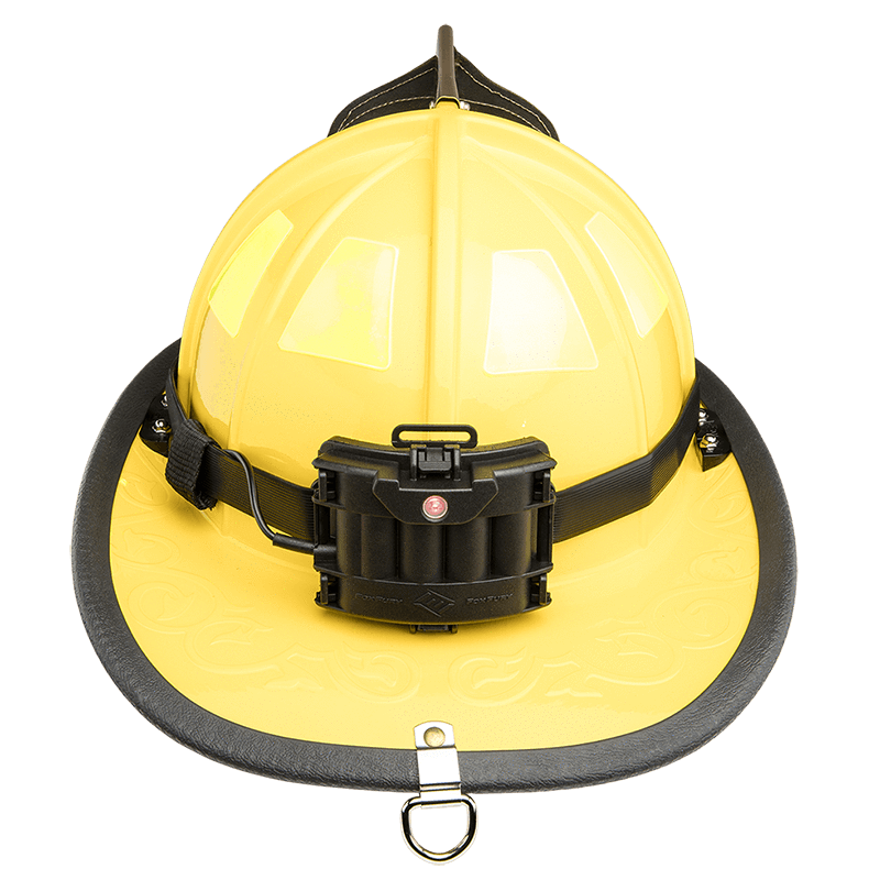 Command+ Tilt White & Amber LED Headlamp / Helmet Light Firefighting Gear