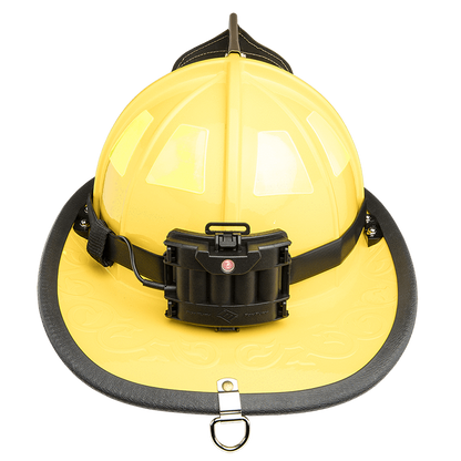 Command+ Tilt White & Amber LED Headlamp / Helmet Light Firefighting Gear