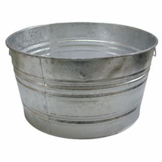 73.97-QT. GALVANIZED TUB