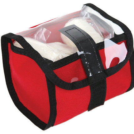 Red Accessory Pocket Kit for Medical Bags Emergency Medical Supplies