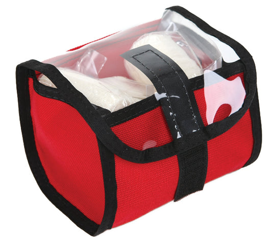 Red Accessory Pocket Kit for Medical Bags Emergency Medical Supplies