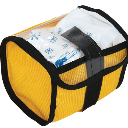 Yellow Accessory Pocket Kit for Medical Bags Emergency Medical Supplies