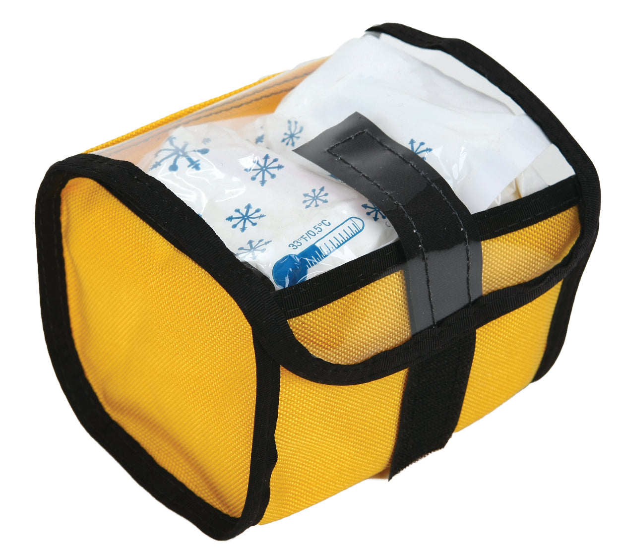 Yellow Accessory Pocket Kit for Medical Bags Emergency Medical Supplies