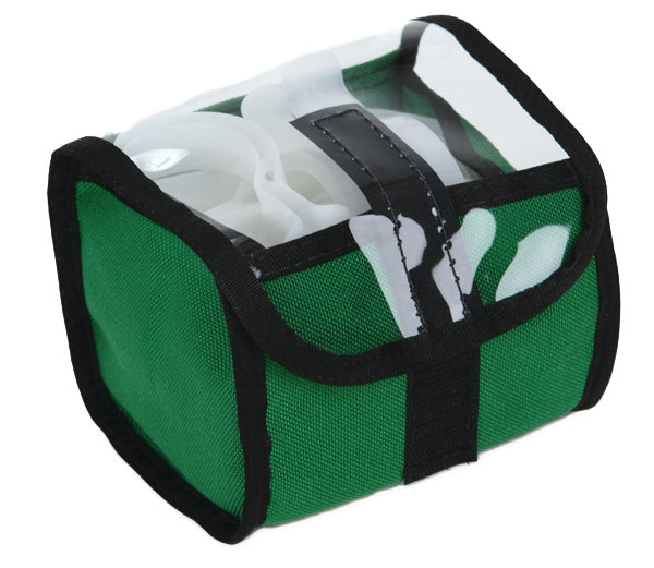 Green Accessory Pocket Kit for Medical Bags Emergency Medical Supplies