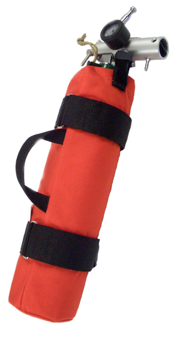 OXYGEN "D" CYLINDER SLEEVE with or without a pocket